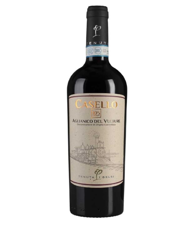 Aglianico del Vulture DOC 2017 - Tenuta i Gelsi