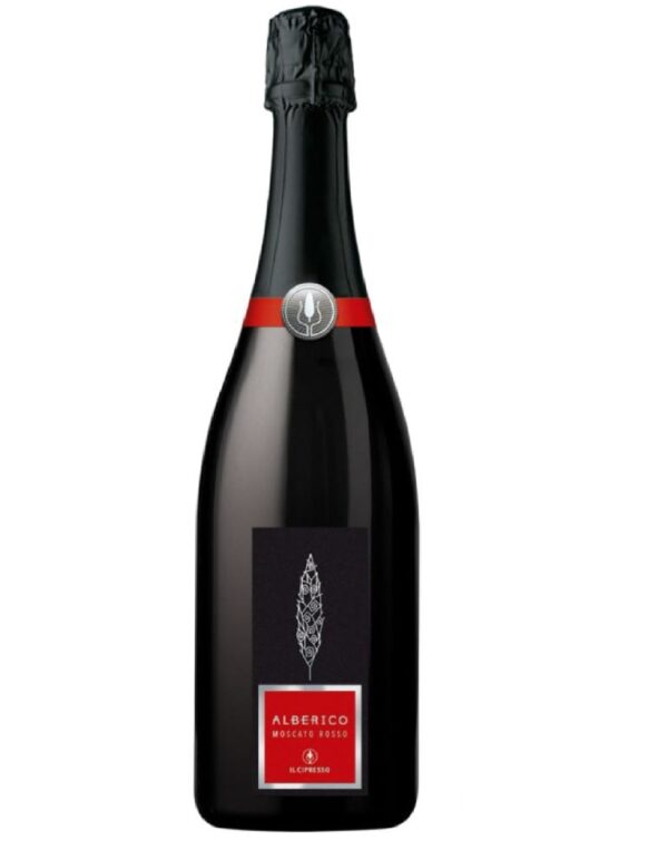 Moscato rosso "Alberico" - Il Cipresso