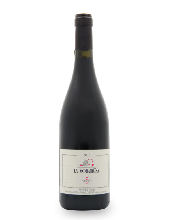 Barbera D'Asti DOCG "5 Vignés" 2019 - La Morandina