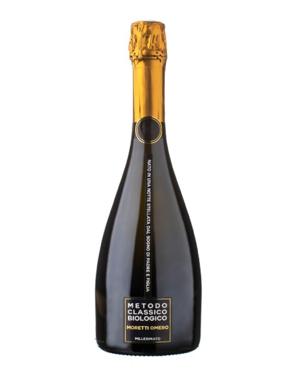 Spumante Metodo Classico Millesimato 2016 - Omero Moretti