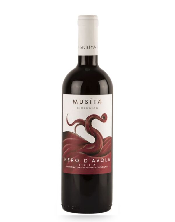 Nero d'Avola Sicilia DOC 2015 - Musita