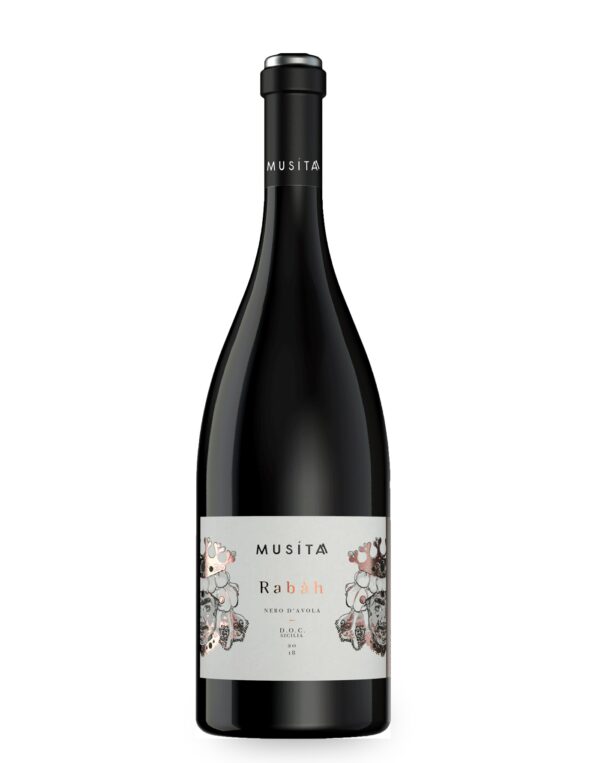 Nero d'Avola Sicilia DOC "Rabàh" 2019 - Musita