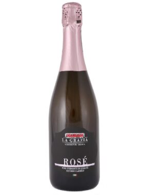 Spumante Rosé Brut Metodo Classico - La Grazia