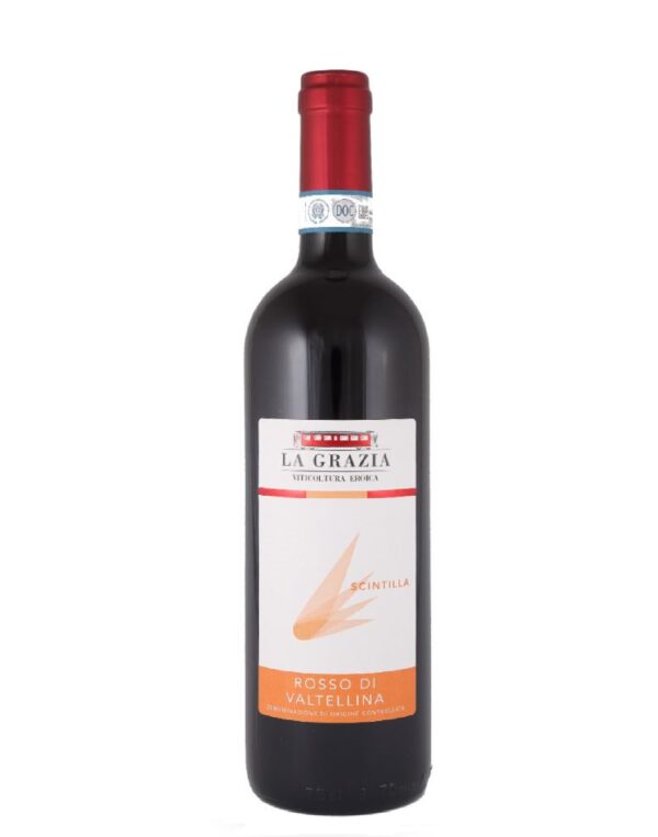 Rosso di Valtellina DOC 2017 - La Grazia