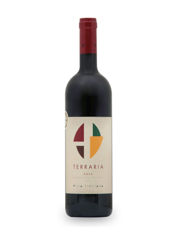 Maremma Toscana Rosso DOC 2012 - Villa Pinciana