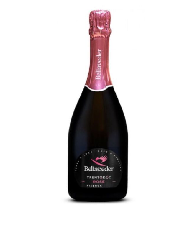 Trento DOC Rosé Brut Riserva 2016 - Bellaveder