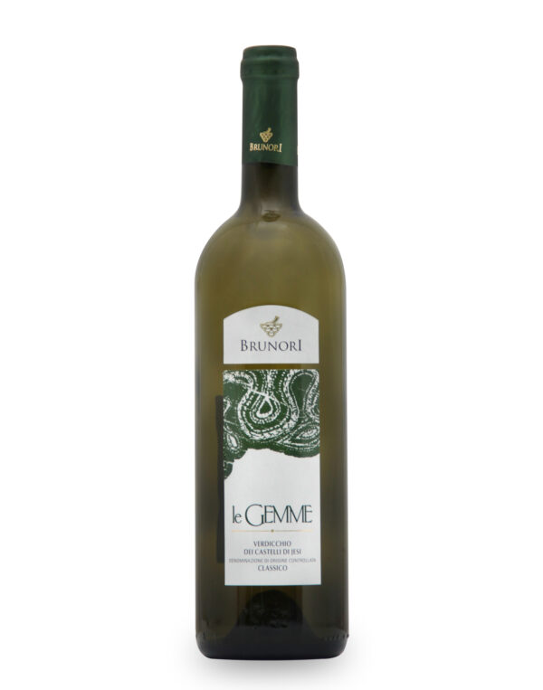 Castelli di Jesi Verdicchio DOC "Le Gemme" 2020 - Brunori